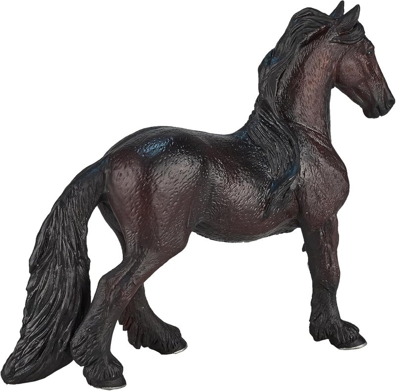 MOJO Friesian Mare Horse Toy Figure - Image 2